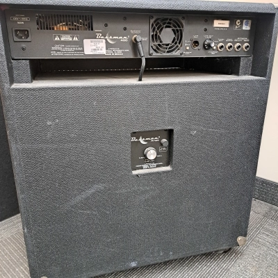 Fender Bassman 400 Bass Amp 4